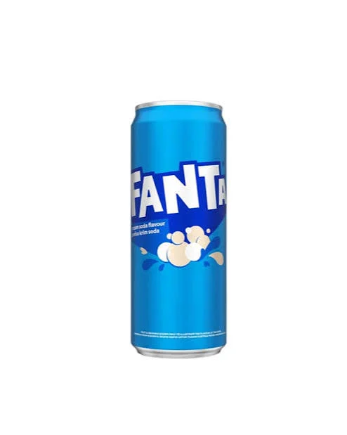 Fanta Blue Cream Soda 320ml