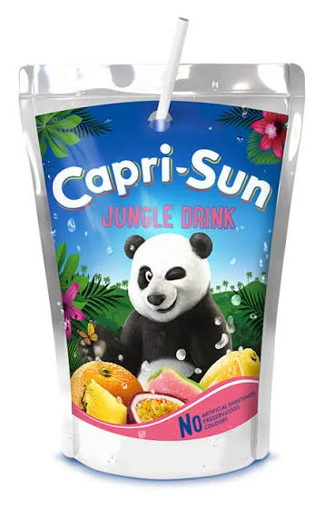 CAPRI SUN JUNGLE DRINK 200ML