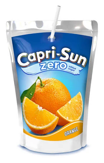 CAPRI SUN ZERO ORANGE 200ML