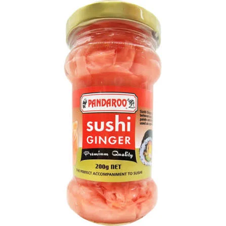 Pandaroo Sushi GInger PInk 200g