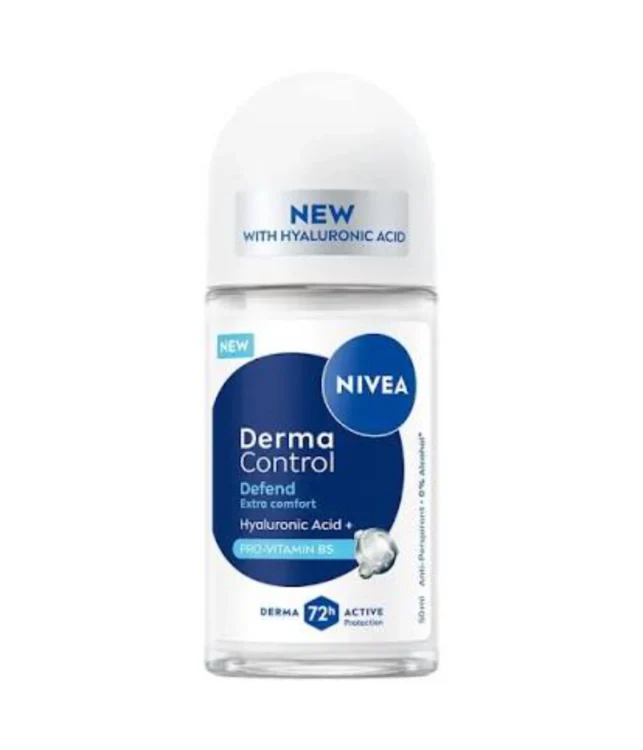 Nivea Derma Control Defend Micro Hyaluron 72h Active 50g