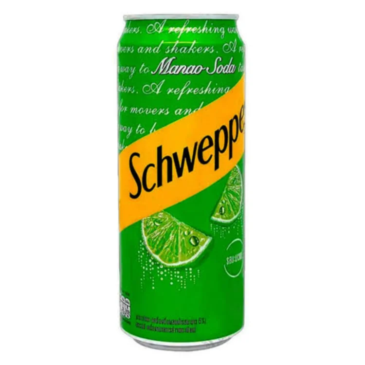 Schweppes Mango Soda 330ml