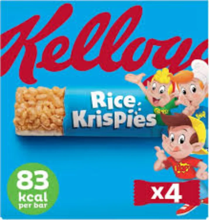 Kellogs Rice Krispies Bar x4