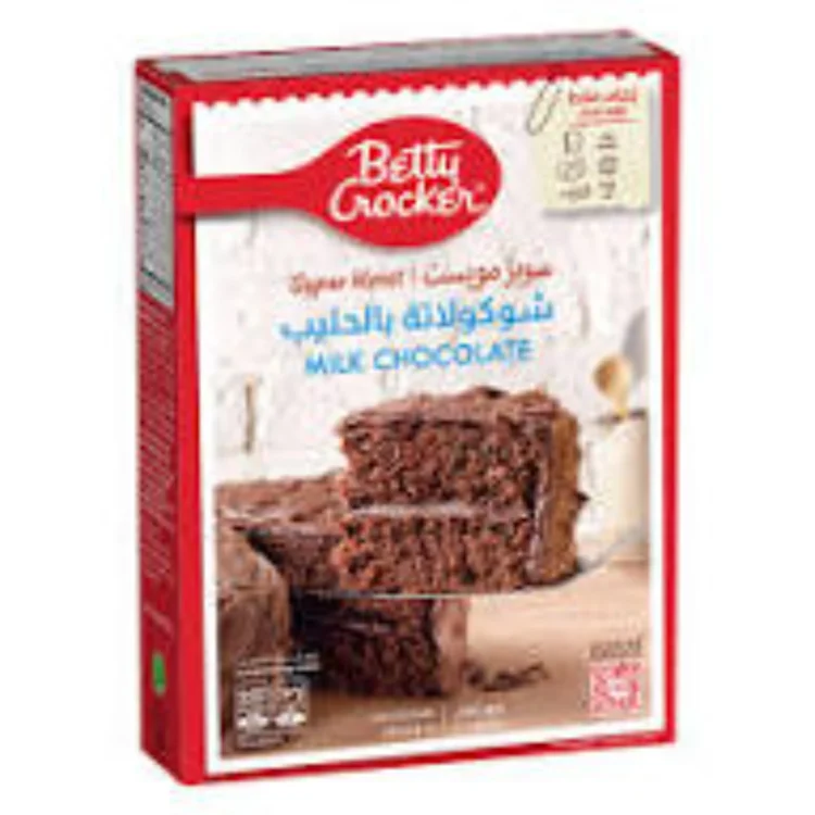 Betty Crocker Milk Chocolate 500g