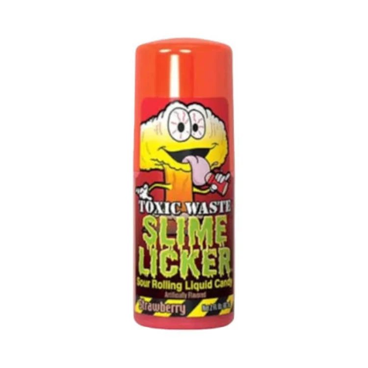 Slime Licker Sour Liquid Candy Strawberry 60ml