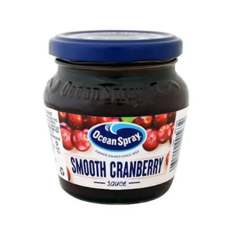 Ocean Spray Smooth Cranberry Sauce 200g