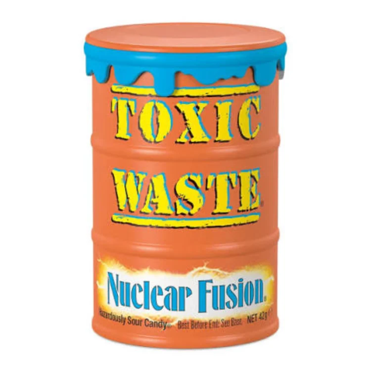 Toxic Waste Nuclear Fusion Sour Candy 42g