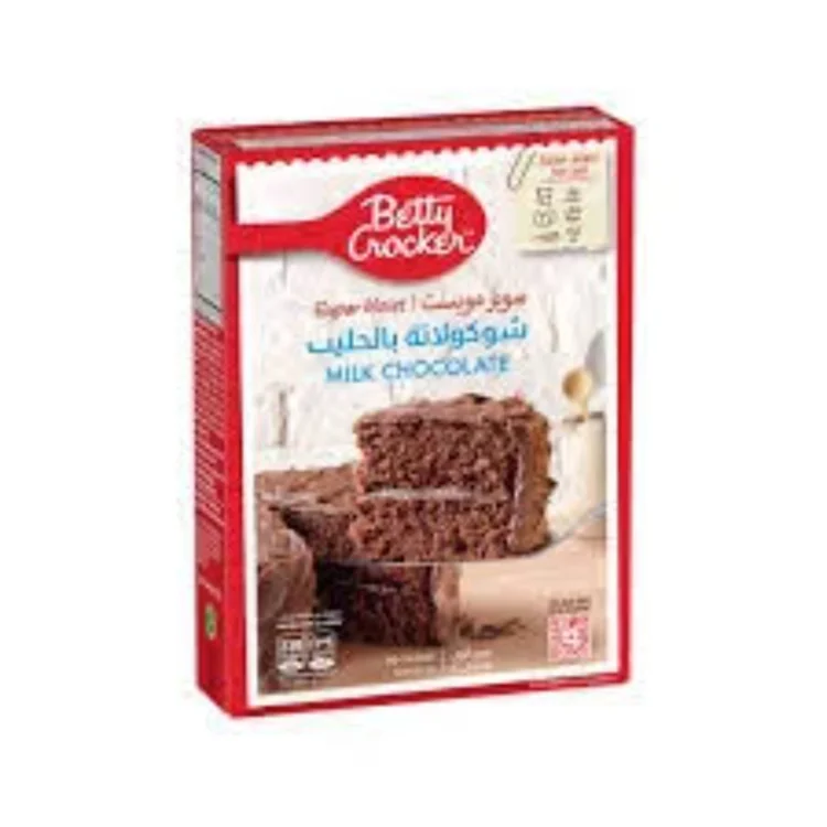 Betty Crocker Super Moist Milk Chocolate Cake Mix 360g