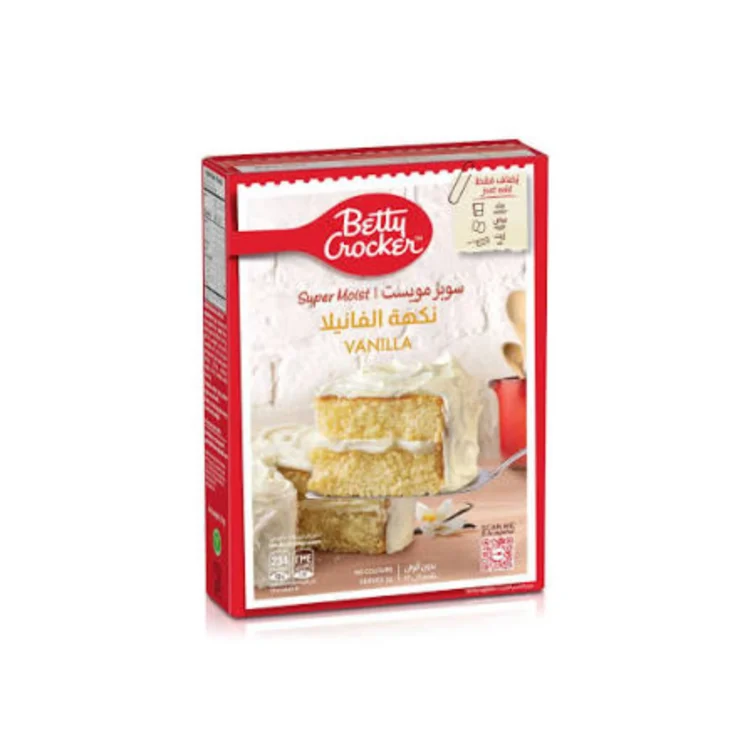 Betty Crocker Super Moist Vanilla Cake Mix 360g