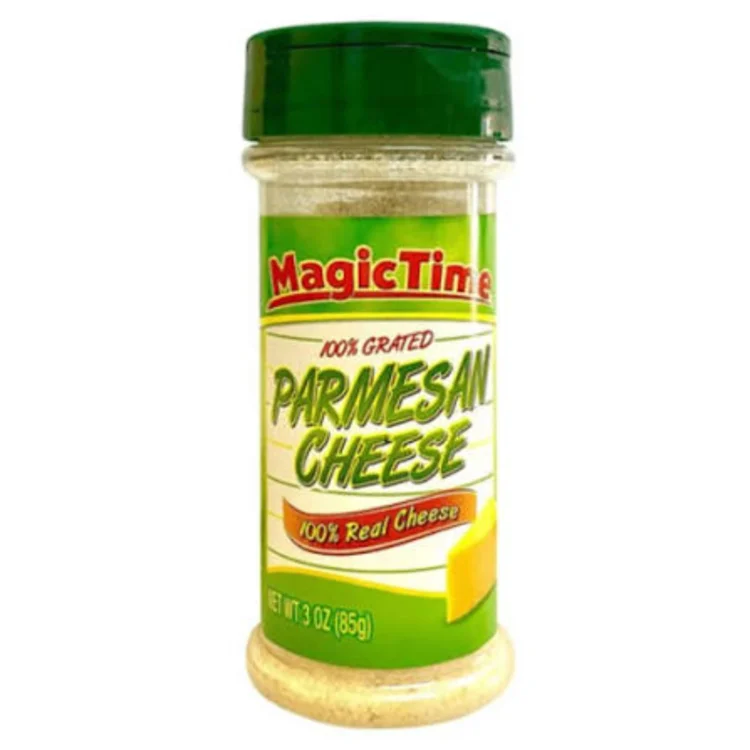 Magic Time Parmesan Grated Cheese 85g