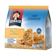 Quacker Oat Cookies Honey Nut 30s