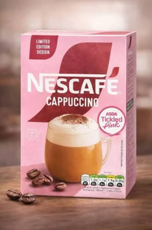 Nescafe  Cappuccino 7 Mugs 108g
