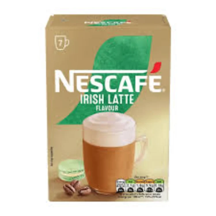 Nescafe Irish Latte Flavour 7 Mugs 138g