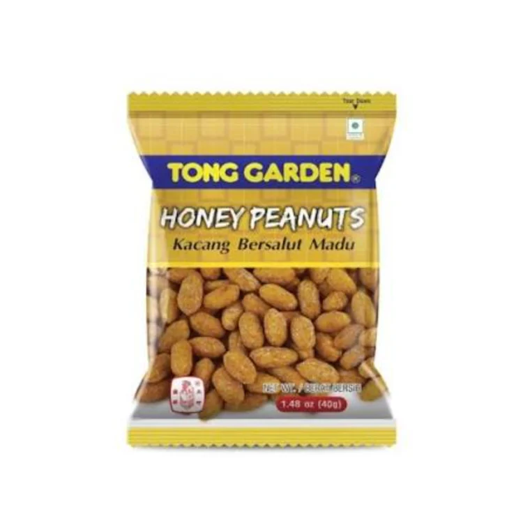 Tong Garden Honey Peanuts 40g
