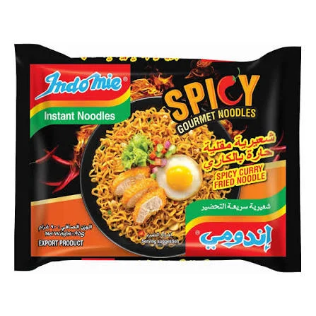 Indomie Mi Goreng Spicy Gourmet Fried Noodles 90g