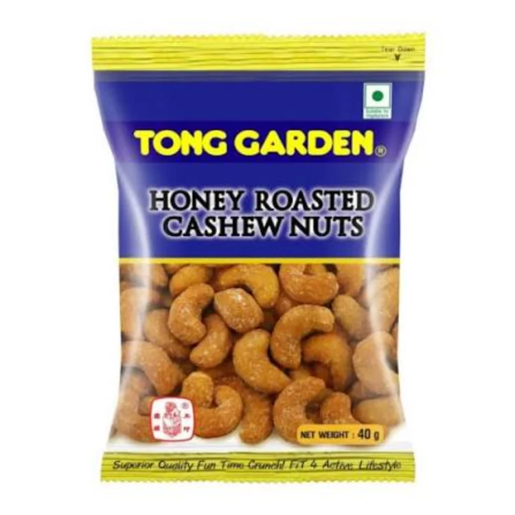 Tong Garden Honey Roasted Cashew Nuts 40g