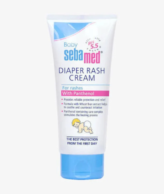 Baby Seba Med Diaper Rash Cream With Panthenol 100ml