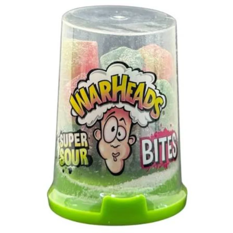 Warheads Super Sour Bites 80g