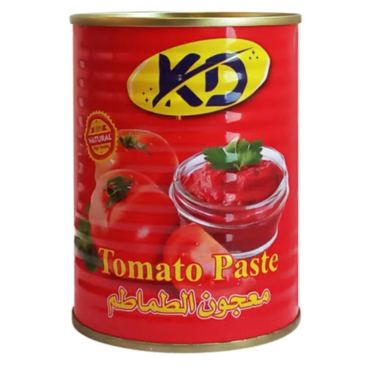 Keto Tomato Paste 400g