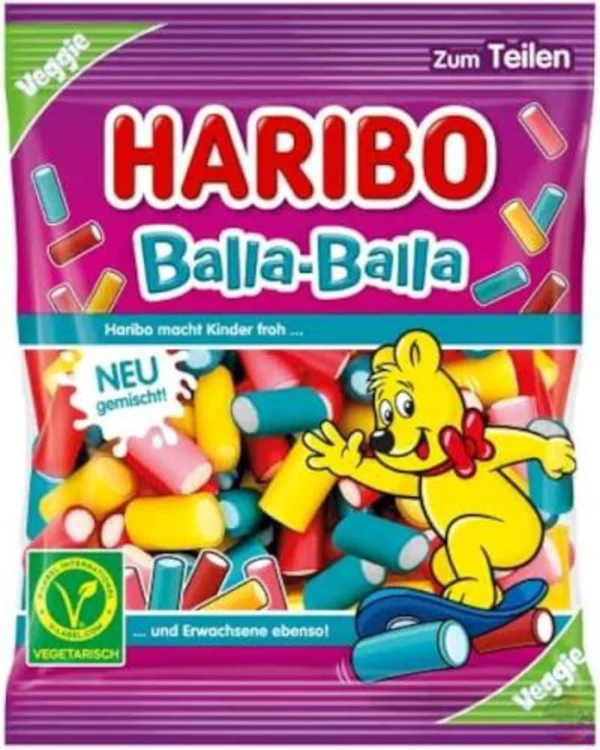 Haribo Balla Balla Mix Gummies 300g