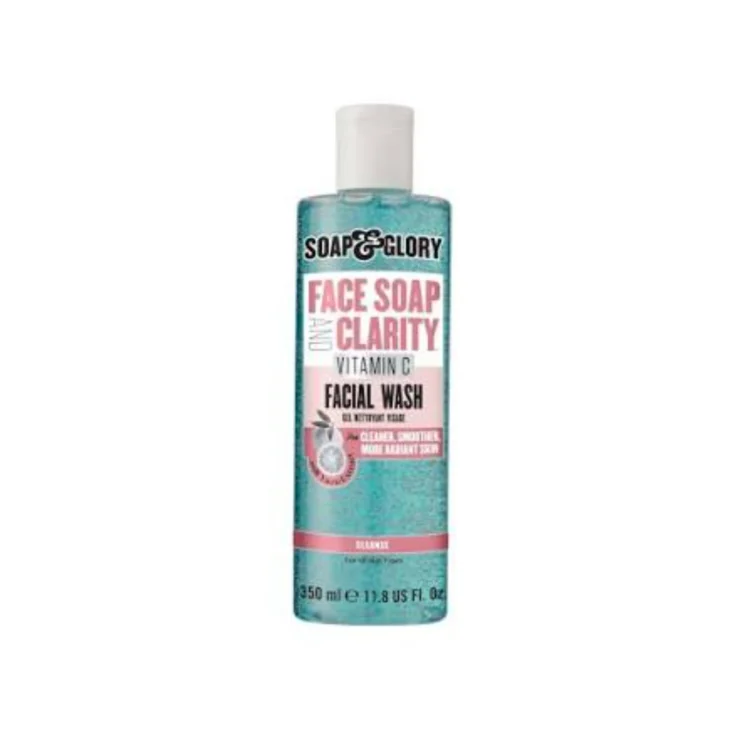 Soap N Glory Face Soap And Clarity Facial Wash 350ml