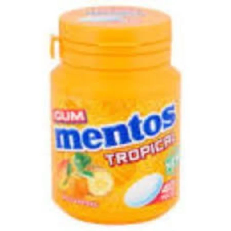 Mentos Tropical Sugar Free 40s