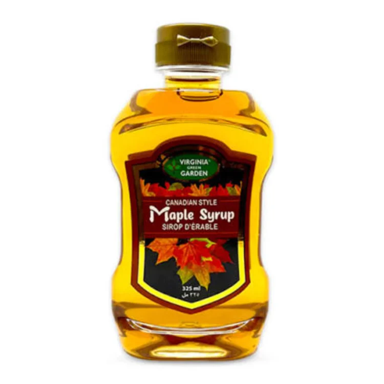 Virginia Green Garden Canadian Maple Syrup 325ml