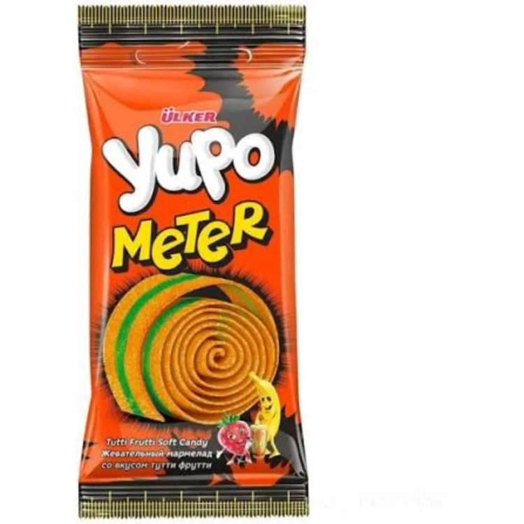 Ulker Yupo Meter Tutti Frutti Flavour 50g