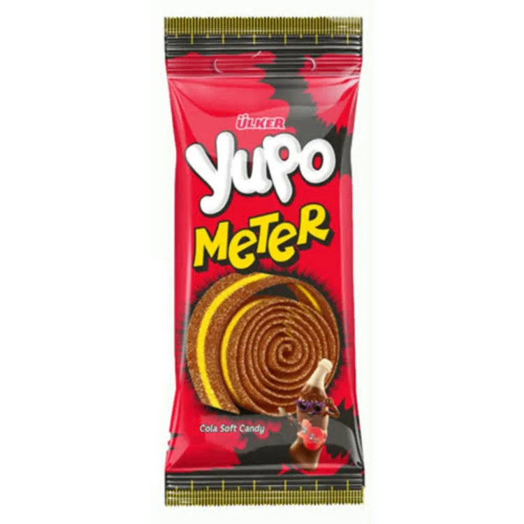 Ulker Yupo Meter Cola Flavour 50g