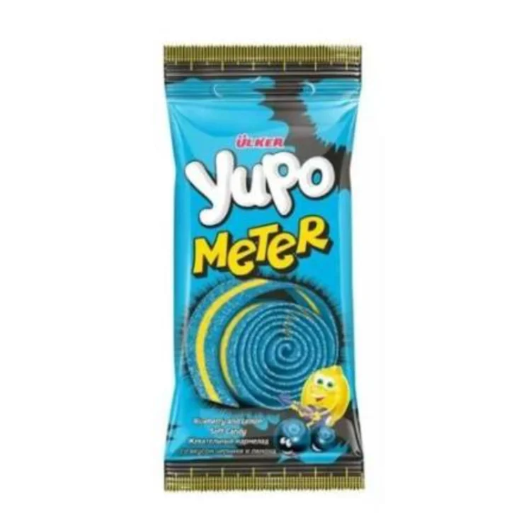 Ulker Yupo Meter Blueberry N Lemon Flavour 50g