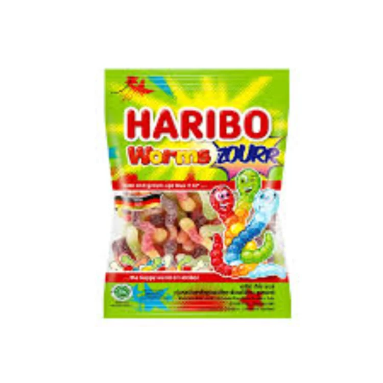 Haribo Worms Zourr 80g