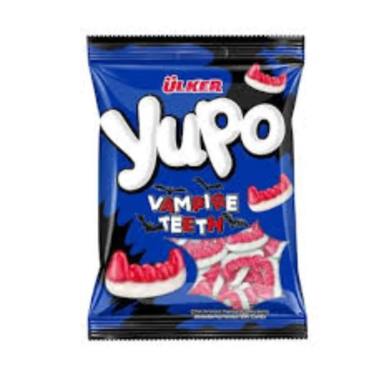 Ulker Yupo Vampire Teeth Gummies 80g