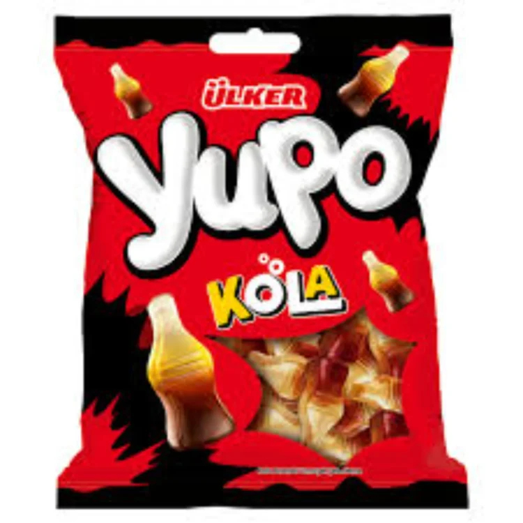 Ulker Yupo Cola Gummies 80g