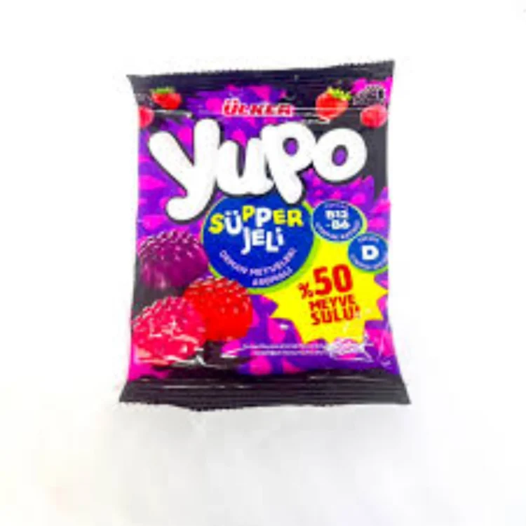 Ulker Yupo Forest Fruit Gummies 64g