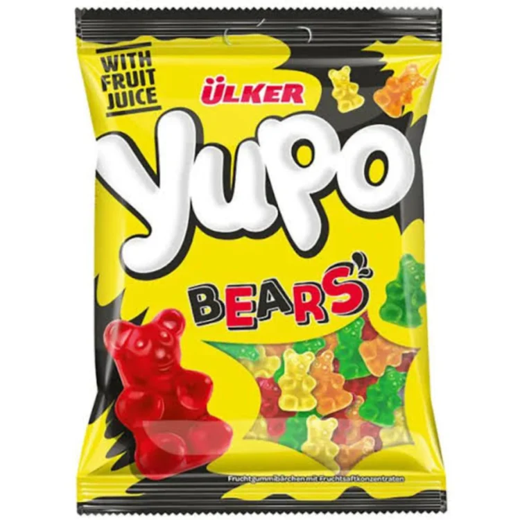 Ulker Yupo Bears Gummies 80g