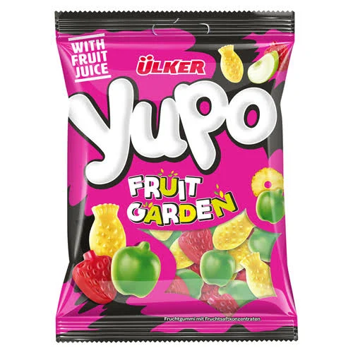 Ulker Yupo Fruit Garden Gummies 80g