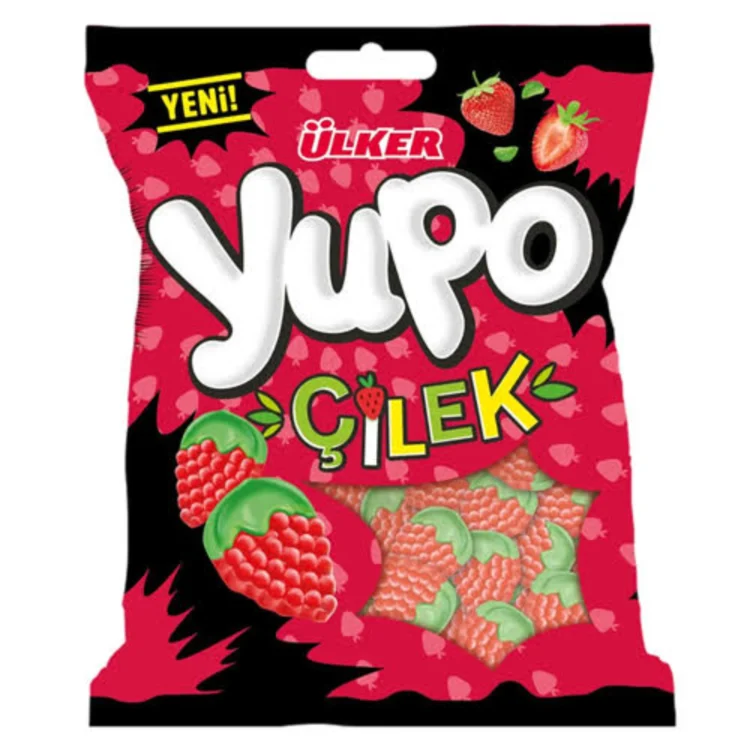 Ulker Yupo Cilek Gummies 80g