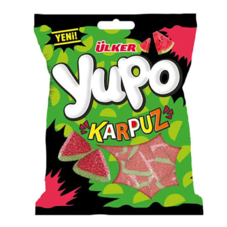 Ulker Yupo Karpuz Gummies 80g