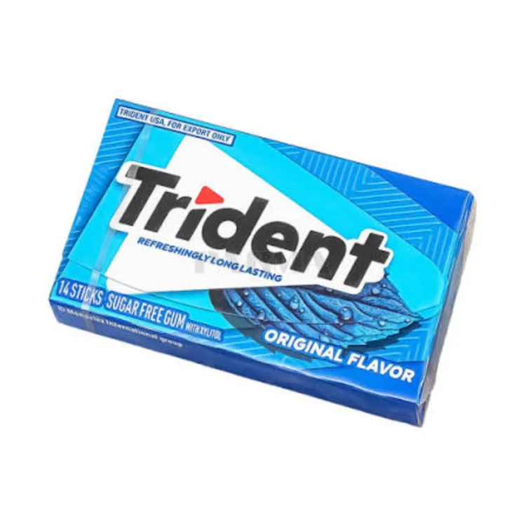 Trident Original Flavour Sugar Free Mint 14s