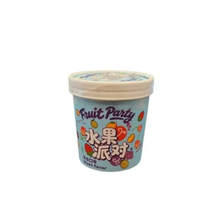 Fruity Party Mix Flavor Ice Cream 126g