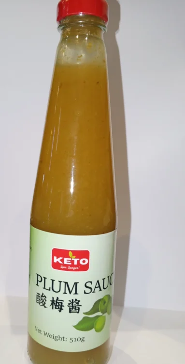 Keto Plum Sauce 510g