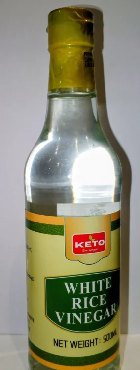 Keto White Rice Vinegar 500ml