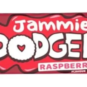 Jammie Dodgers Raspberry Flavour 140g