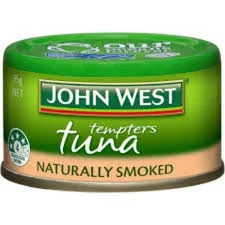 John West Naturally Smoked Tuna 95g