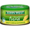 John West Sweet Corn And Mayonaise 95g