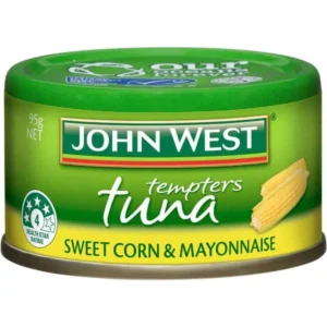 John West Sweet Corn And Mayonaise 95g