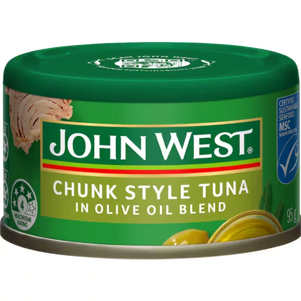 John West Tuna In Olive Oil Blend 95g