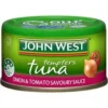 John West Tuna In Onion And Tomato Savoury Sauce 95g