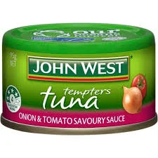 John West Tuna In Onion And Tomato Savoury Sauce 95g