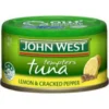 John West Tuna With Lemon And Cracked Pepper 95g